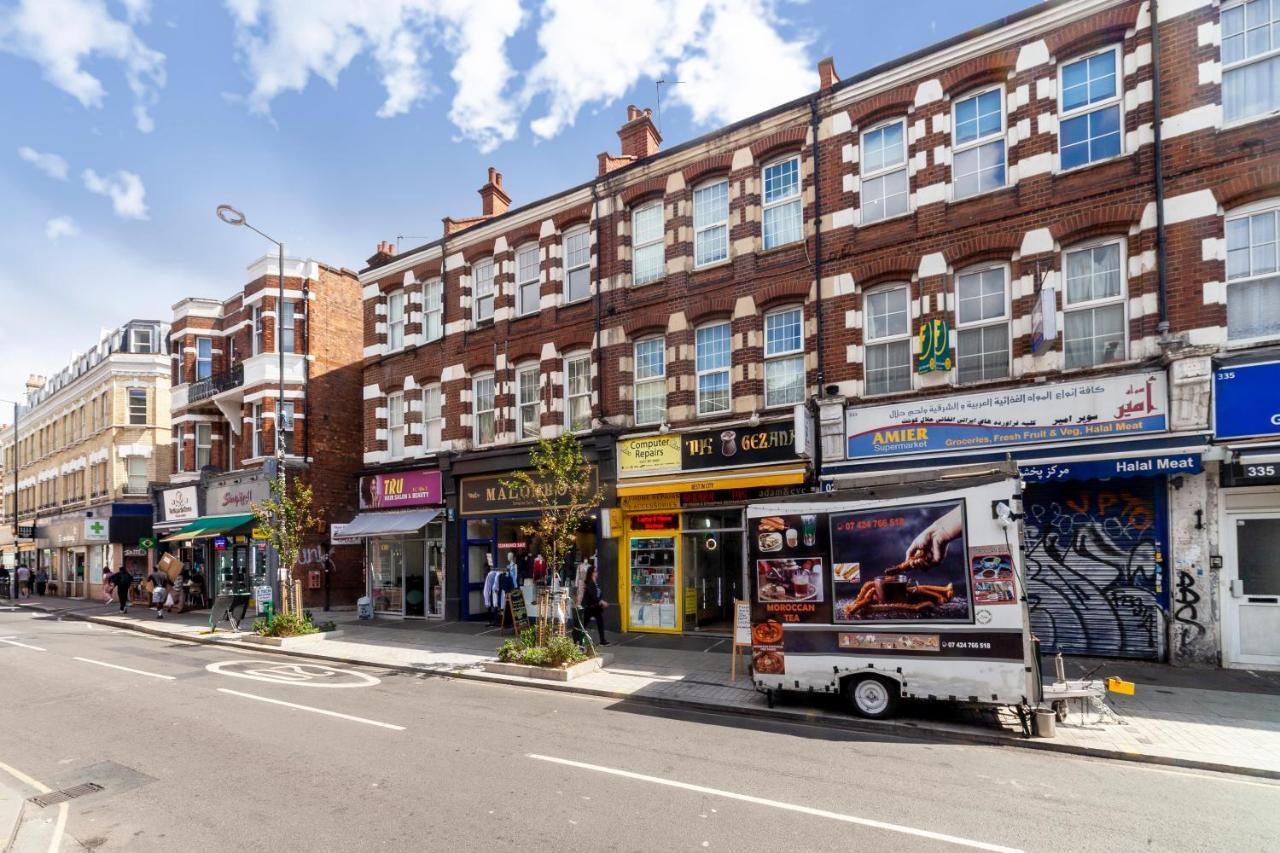 West Kensington Londres Exterior foto
